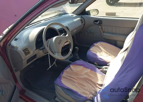 1993 Geo Metro from USA, damaged, VIN 2C1MR2465P6738053